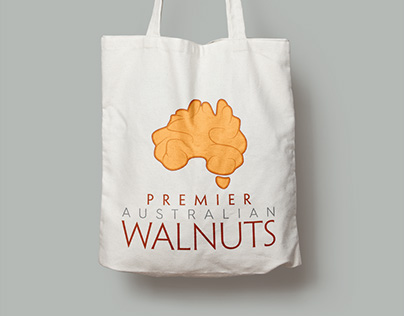 Premier Australian Walnuts - Logo & Branding Design