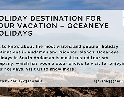 Holiday Destination – Oceaneye Holidays