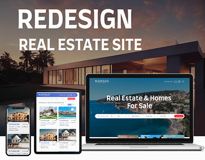 Redesign Real Estate Site Mainsail