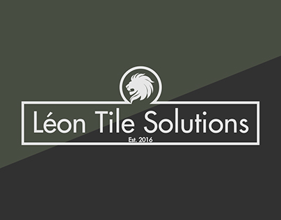Leon Tile Solutions | Logo and Beta Website