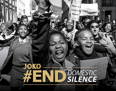 JOKO - END DOMESTIC SILENCE INTEGRATED CAMPAIGN
