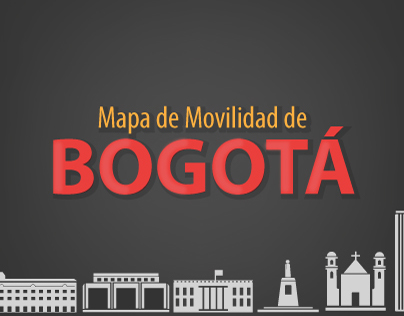 Mapa de Movilidad de Bogotá
