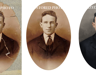 Old Photo Restoration
