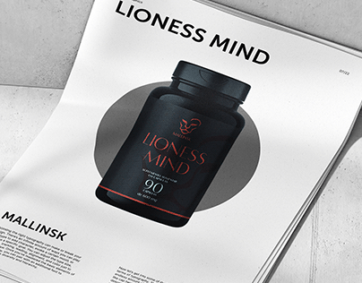Lioness Mind - Label