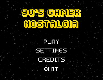 90's Gamer Nostalgia [Motion Graphics]