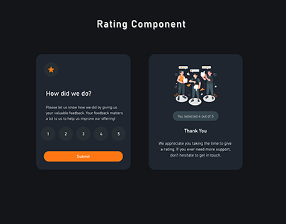 Rating Component