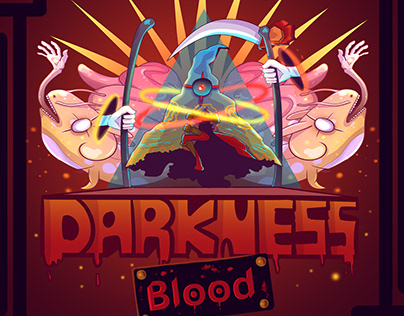 Darkness Blood, a NeonMob Collection