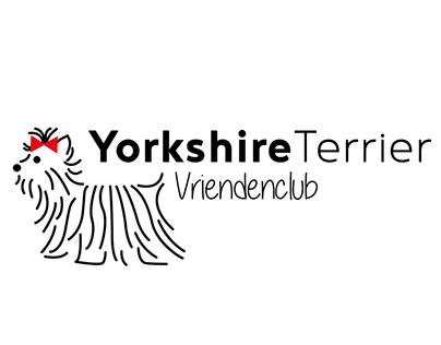 Logo Yorkshire terrier vriendenclub