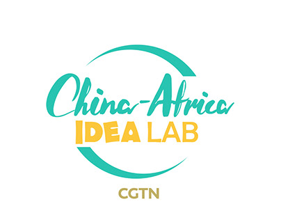 The China-Africa Idea Lab on CGTN promo title design