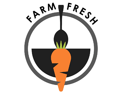 Farm to plate! (Logo design practice)