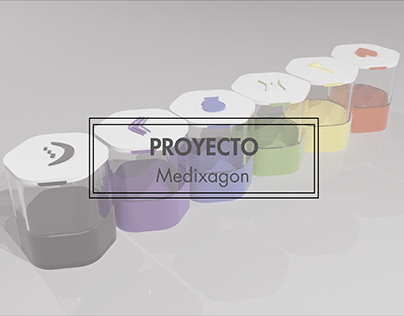 Medixagon, diseño dispositivo medicamentos