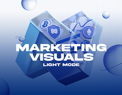 Marketing Visuals Light Mode