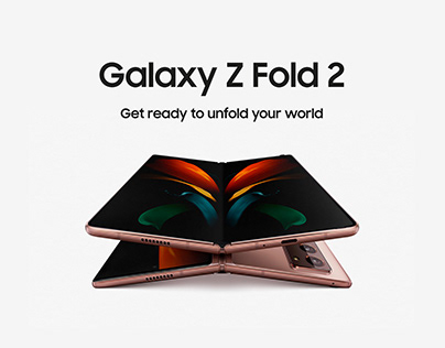 Samsung Foldable Mobile Campaign