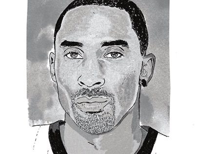 Kobe Bryant Illustration