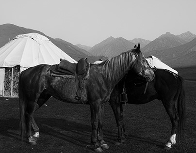 The Land and the People Of Kyrgyzstan