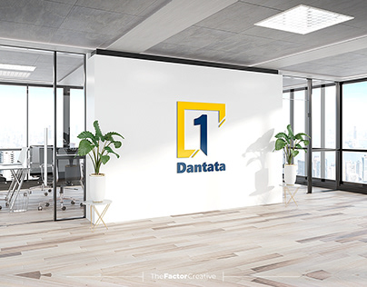 Branding for One Square Meter by Dantata