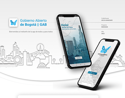 Rediseño GAB || Gobierno abierto de Bogotá