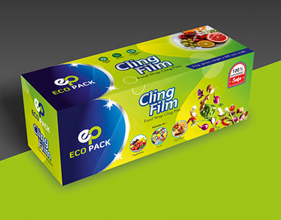 Cling film packaging design