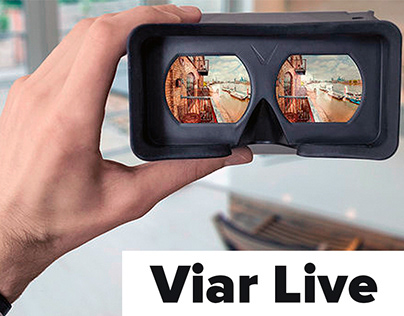 Viar.live - 360˚ VR spaces