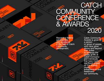 Catch Community Conference & Awards — Design Concept