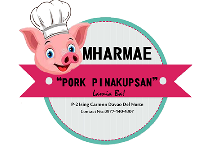 logo branding pork chicharon