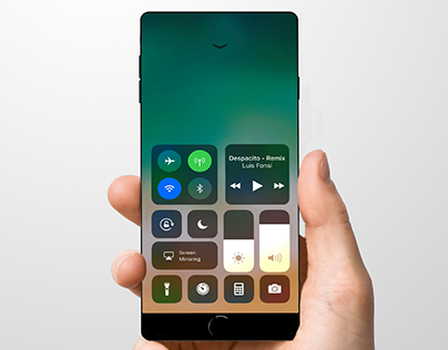iPhone 8 Concept