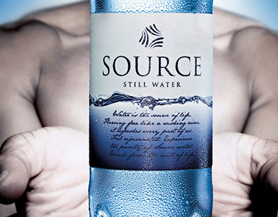 Source Water key visual poster