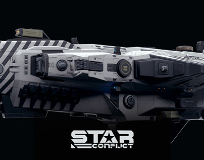 Star Conflict | Scylla - Empire Frigate