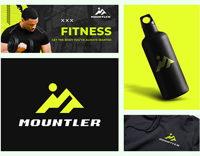 sports, fitness, apparel logo design, logo