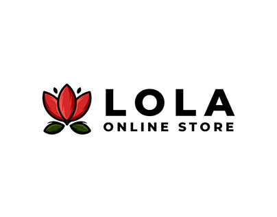 Lola online store | Logo Branding