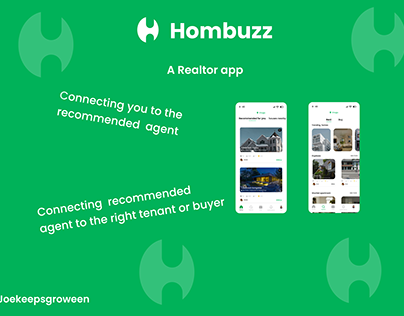 Project thumbnail - Hombuzz Realtor app