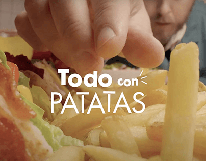 VIPS- Todo con patatas