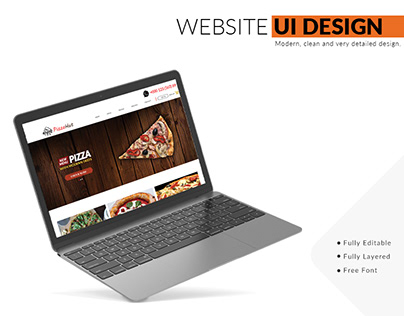 UI Design (restaurant)