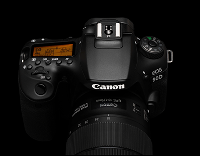 Publicidade Canon EOS 90D