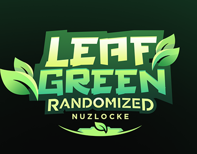 Pokémon LeafGreen Randomizer Nuzlocke Series Package on Behance