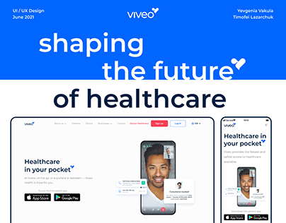 Website for Viveo Health