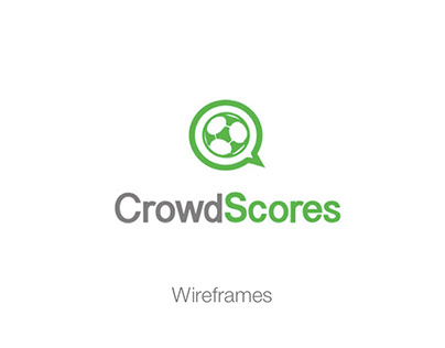 CrowdScores | Wireflows