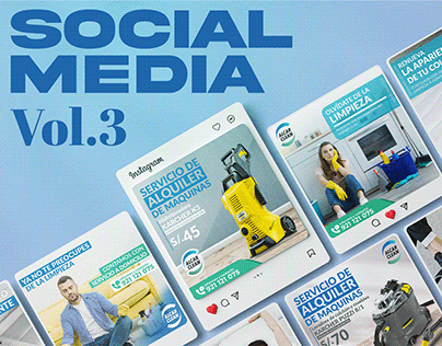 Social Media Vol. 3 | Alcar Clean