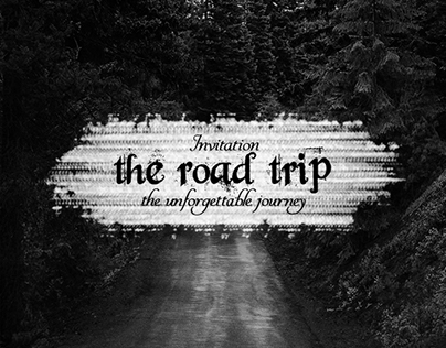 A Project for Travellers
THE ROAD TRIP
