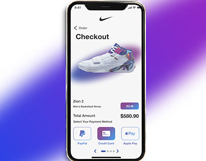 Nike - Checkout Page / UI