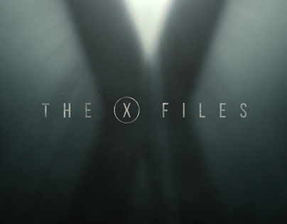 The X-Files | Title Design (Unofficial)
