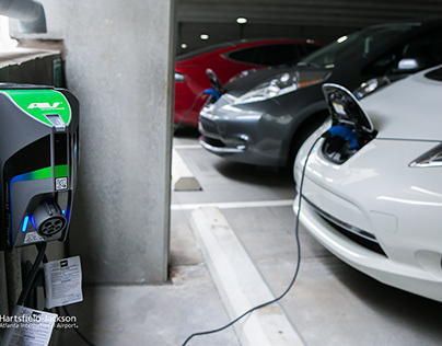 EV Charging Infrastructure on Airport Sustainability