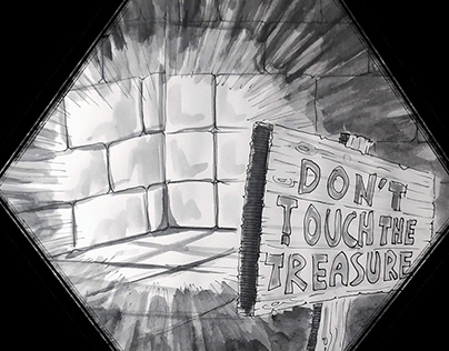 21. Treasure - Inktober2019