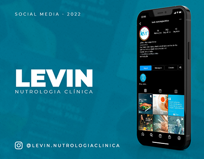 SOCIAL MEDIA - Levin Nutrologia Clínica - 2022