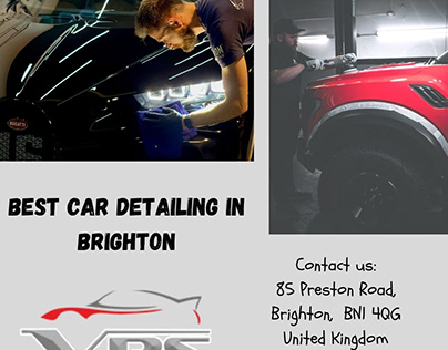 Well-Established Car Detailing Company in Brighton