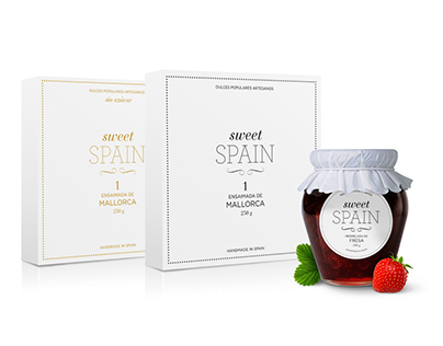 Packaging + Branding Sweet Spain