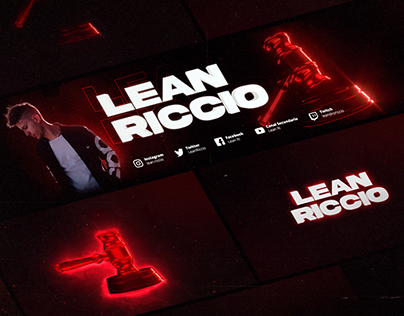 Youtube Banner & Intro - Lean Riccio