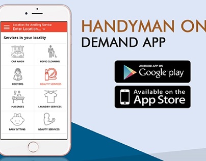 On Demand Handyman App