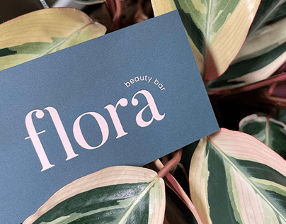 Flora Beauty Bar | Brand Identity