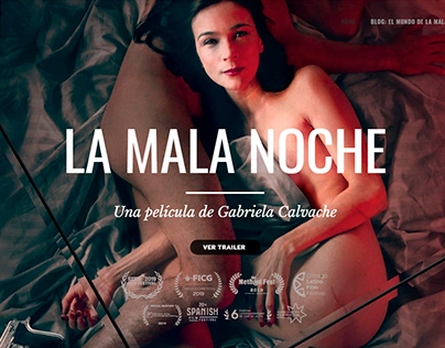 La Mala Noche | Feature Film | Desarrollo Creativo